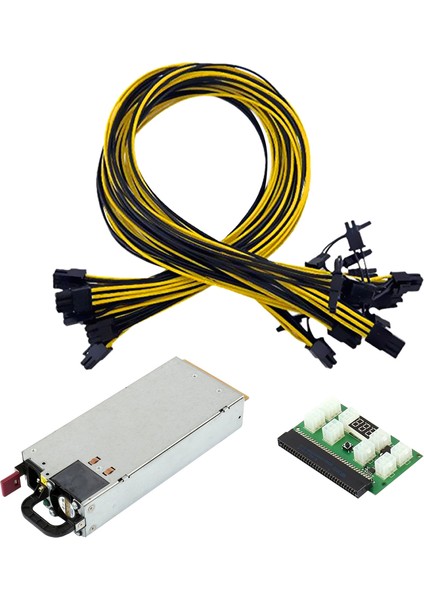Platinum 750 Watt Güç Kaynağı Kiti Için Gpu Açık Teçhizat Madenciliği Ethereum, Zec