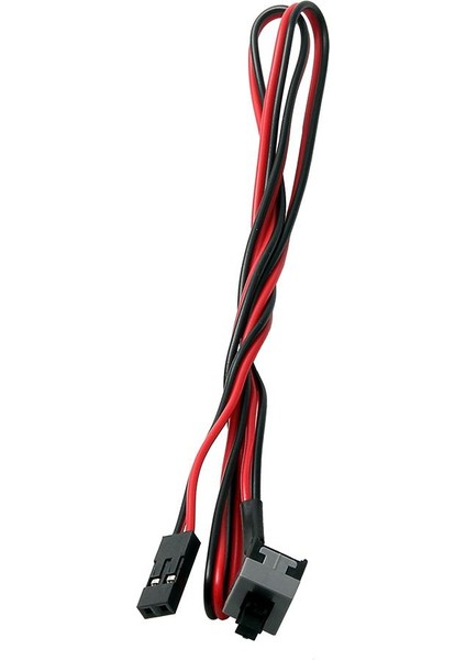 3 Adet 2 Pin Pc Anakart Güç Anahtarı Kablosu Anlık Açma / Kapalı Push Button Kablosu