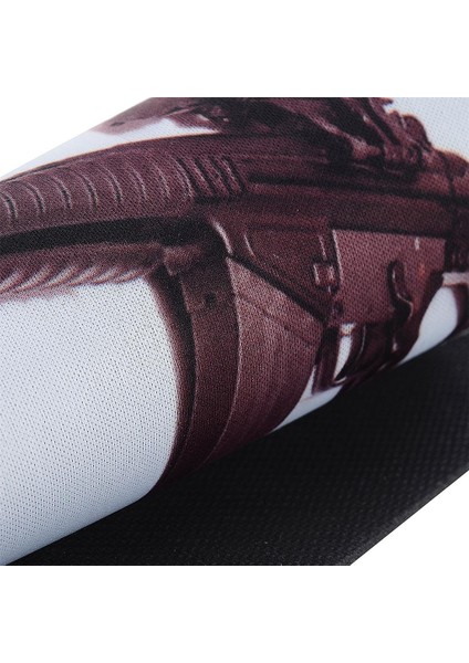 Maikou Oyun Mouse Pad Bilgisayar Masası Fareler Mat 180 * 200MM Beyaz fırsatları
