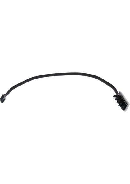 1 - 4-Pin Pwm Cpu Soğutma Fanı Splitter Adaptörü Kablosu 37CM Uzunluk