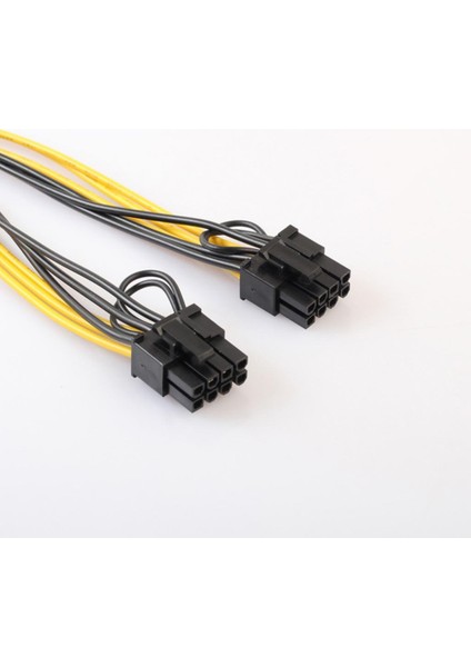 2 Adet 10 Adet 2 Adet (6 + 2) Pcı Güç Adaptörü Y Splitter Kablosu