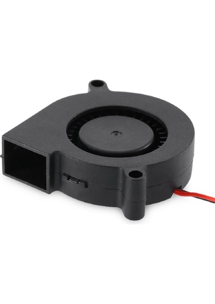 5 Adet Sessiz Radyal Turbo Blower Fan Soğutma Fanı Dc 24 V 3D Yazıcı Parçaları Için