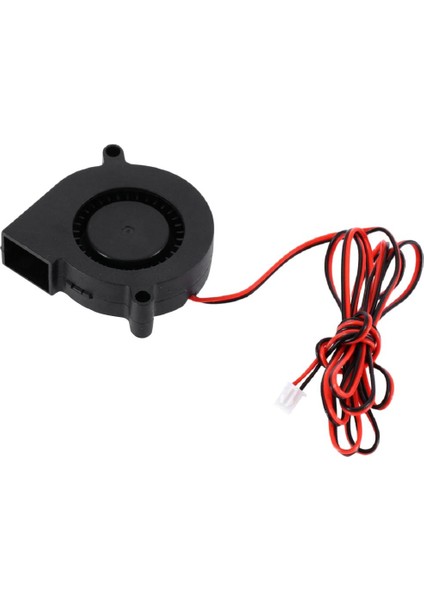 5 Adet Sessiz Radyal Turbo Blower Fan Soğutma Fanı Dc 24 V 3D Yazıcı Parçaları Için