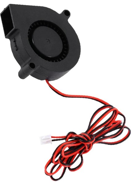 5 Adet Sessiz Radyal Turbo Blower Fan Soğutma Fanı Dc 24 V 3D Yazıcı Parçaları Için