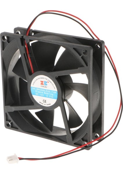 92MM 12 V Şebeke Bilgisayar / Pc / Cpu Sessiz Soğutma Kılıfı Fan Soğutucu Kılıf Fan fırsatları