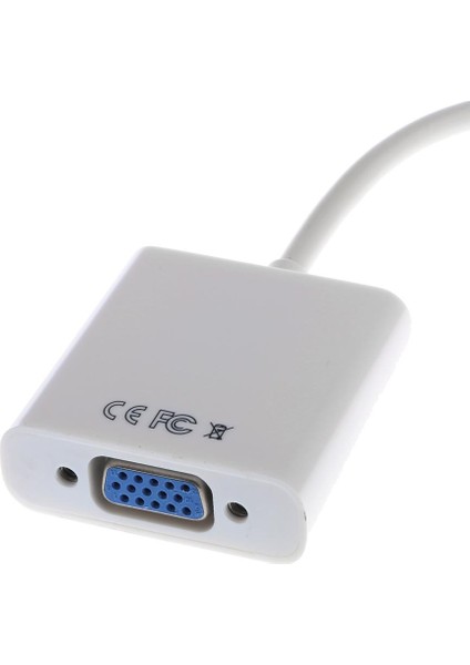 1080P Için VGA Adaptörü Dönüştürücü Dönüştürücü Masaüstü Not Defteri Için