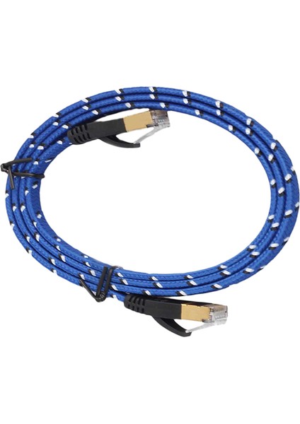 Cat7 Ethernet Kablosu, Hızlı Ethernet Lan Kablo Yama Kordon Altın Kaplama / Yönlendirici / Modem / Yama Paneli 3m fiyatları