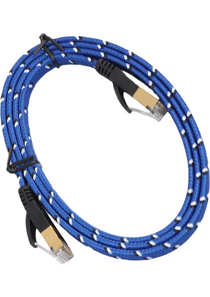 Cat7 Ethernet Kablosu, Hızlı Ethernet Lan Kablo Yama Kordon Altın Kaplama / Yönlendirici / Modem / Yama Paneli 3m fırsatları