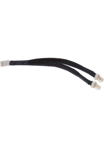 3 Pin Fan Güç Splitter Kablo Kurşun 1 Kadın Için 2 x Erkek 30 cm Anakart