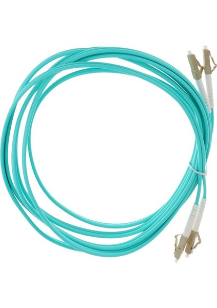 Lc'ye Lc Fiber Yama Kablosu Kablosu Jumper Dubleks Bağlayıcı Çift Çekirdekli 3 Metre indirimleri