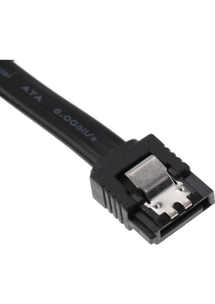 Sata Iıı Kablo (1 Paket) 90 Derece Fiş 12 Inç 6.0 Gbps Veri Kablosu Kilitleme Ile 305MM modelleri