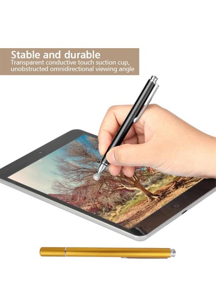 Dokunmatik Ekranlar Için Stylus Kalemler Cihazlar Kapasitif Stylus Altın Altın(Yurt Dışından) modelleri