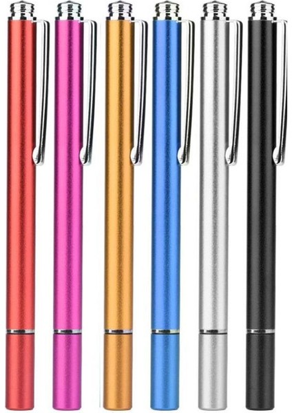 Dokunmatik Ekranlar Için Stylus Kalemler Cihazlar Kapasitif Stylus Altın Altın(Yurt Dışından) fırsatları