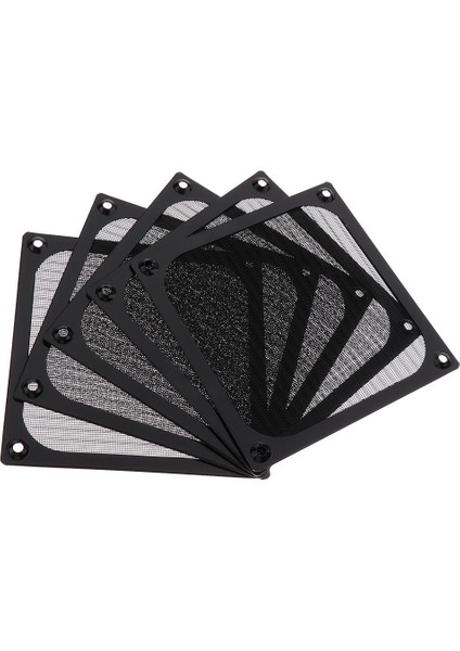 5 Adet 120MM Paslanmaz Örgü Fan Filtresi Pc Bilgisayar Kasası Fan Için Toz Geçirmez (Yurt Dışından)