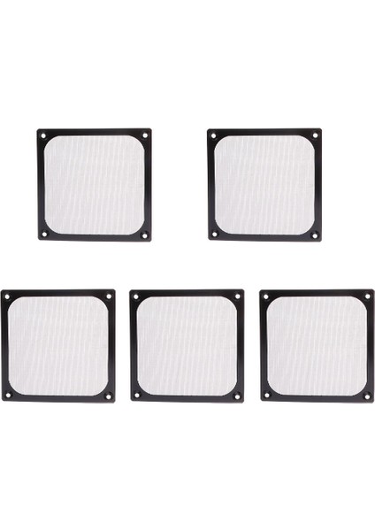 5 Adet 120MM Paslanmaz Örgü Fan Filtresi Pc Bilgisayar Kasası Fan Için Toz Geçirmez (Yurt Dışından) fiyatları