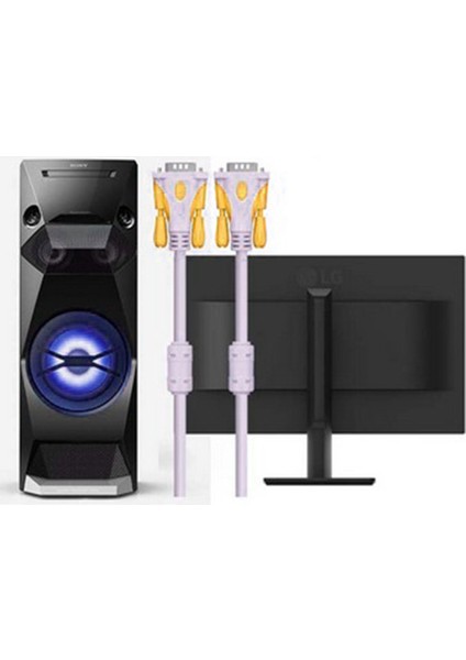 VGA Kablo Kurşun Erkek Dizüstü Monitör Projektör Için Erkek 15PIN 15PIN 10FT