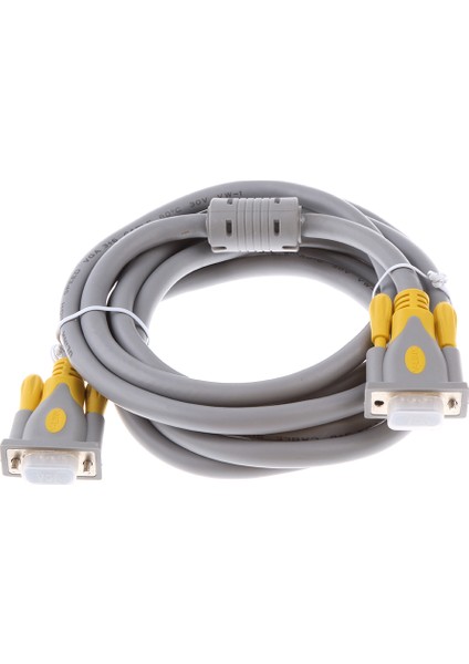 VGA Kablo Kurşun Erkek Dizüstü Monitör Projektör Için Erkek 15PIN 15PIN 10FT