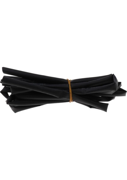 Oran 2: 1 Su Geçirmez Heatshrink Tüp Borusu Isı Shrink Sleeve Wrap 6mm 2m(Yurt Dışından)