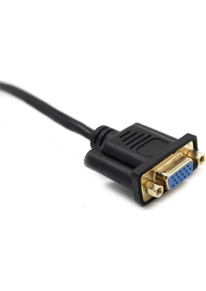 VGA Kadın RJ45 Kadın Genişletici Bağlayıcı Cat5 5e Ağ Kablosu Adaptörü Kadın Erkek modelleri