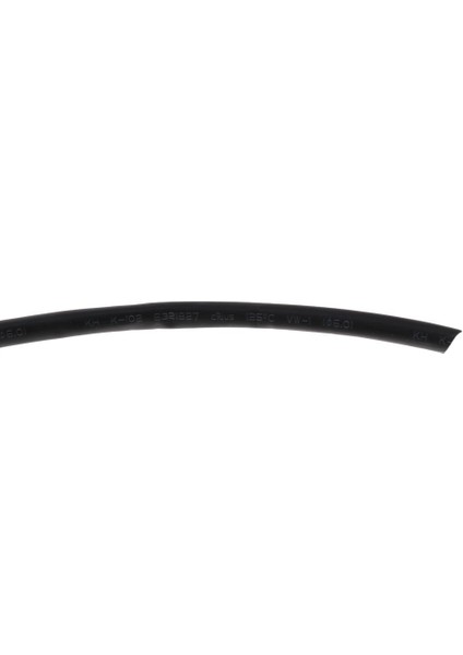 Oran 2: 1 Su Geçirmez Heatshrink Tüp Borusu Isı Shrink Sleeve Wrap 6mm 2m(Yurt Dışından)