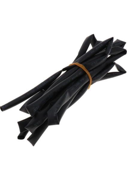 Oran 2: 1 Su Geçirmez Heatshrink Tüp Borusu Isı Shrink Sleeve Wrap 6mm 2m(Yurt Dışından)