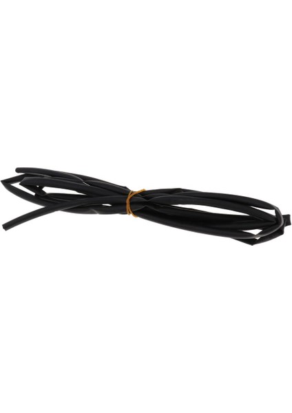 Oran 2: 1 Su Geçirmez Heatshrink Tüp Borusu Isı Shrink Sleeve Wrap 6mm 2m(Yurt Dışından)