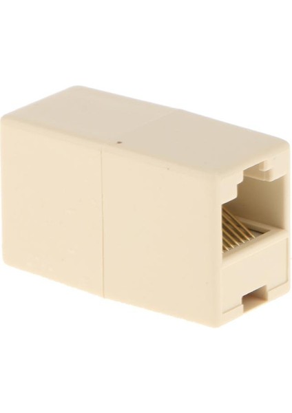 100X Ağ Ethernet Lan Kablo Marangoz Kuplör Bağlayıcı Uzatma Cat6