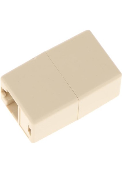 100X Ağ Ethernet Lan Kablo Marangoz Kuplör Bağlayıcı Uzatma Cat6