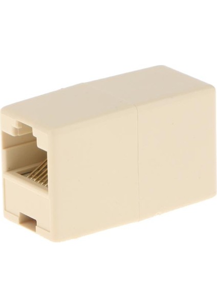 100X Ağ Ethernet Lan Kablo Marangoz Kuplör Bağlayıcı Uzatma Cat6