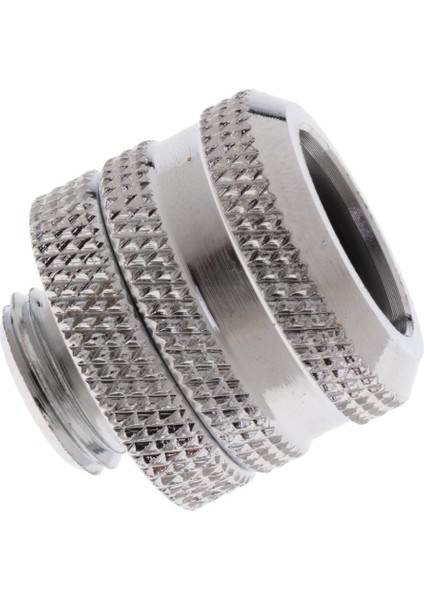 14MM Dört Conta Sıkıştırma Uydurma Bilgisayar Su Soğutma Sistemi Için Gümüş modelleri