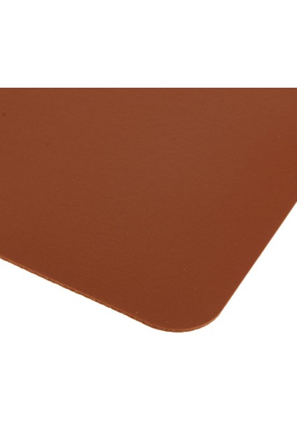 Suya Dayanıklı Kaymaz Genişletilmiş Büyük Oyun Mouse Pad Fare Mat 47 "X24" - Kahverengi