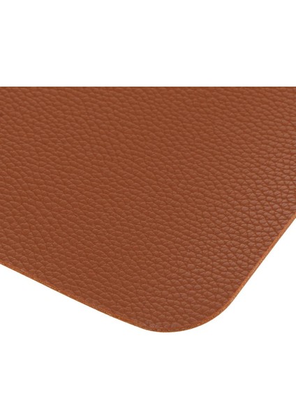Suya Dayanıklı Kaymaz Genişletilmiş Büyük Oyun Mouse Pad Fare Mat 47 "X24" - Kahverengi