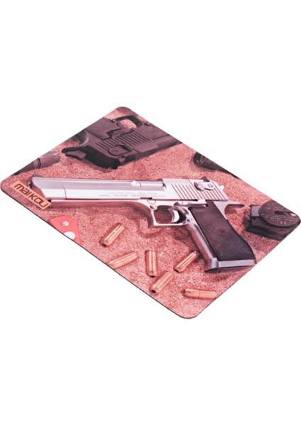 Maikou Oyun Mouse Pad Bilgisayar Masası Fareler Mat 180 * 200MM Gümüş