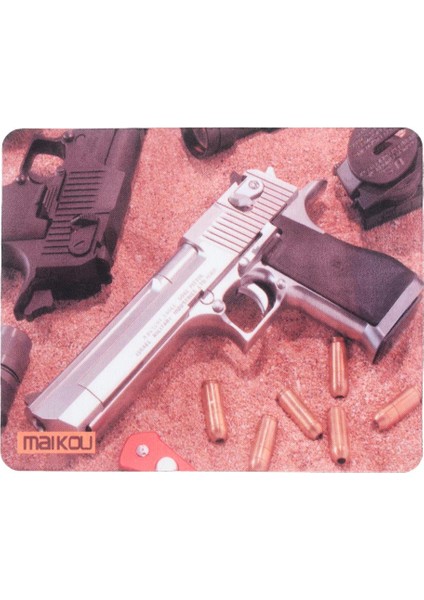 Maikou Oyun Mouse Pad Bilgisayar Masası Fareler Mat 180 * 200MM Gümüş