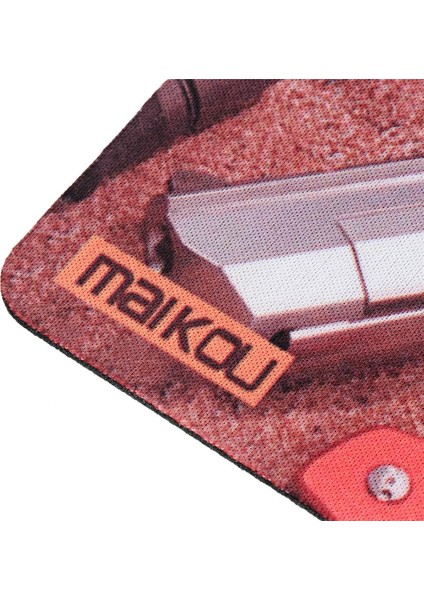 Maikou Oyun Mouse Pad Bilgisayar Masası Fareler Mat 180 * 200MM Gümüş