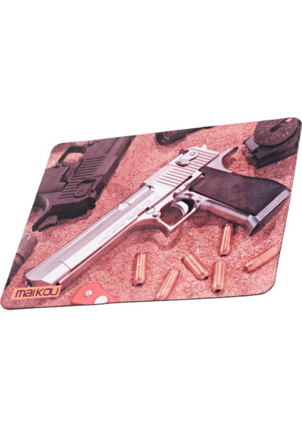 Maikou Oyun Mouse Pad Bilgisayar Masası Fareler Mat 180 * 200MM Gümüş