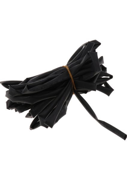 Oran 2: 1 Su Geçirmez Heatshrink Tüp Borusu Isı Küçültmek Kafa Wrap 5m 6mm (Yurt Dışından)