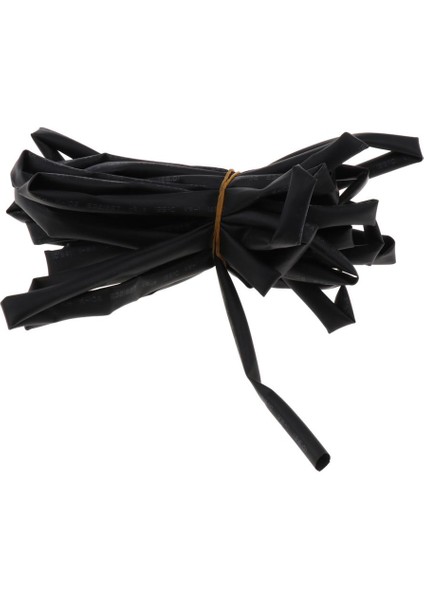Oran 2: 1 Su Geçirmez Heatshrink Tüp Borusu Isı Küçültmek Kafa Wrap 5m 6mm (Yurt Dışından) fiyatları