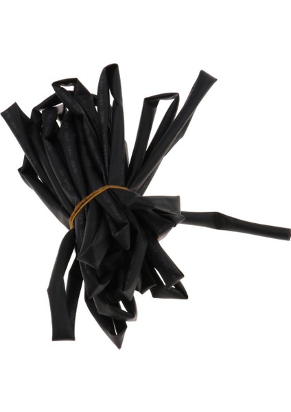 Oran 2: 1 Su Geçirmez Heatshrink Tüp Borusu Isı Küçültmek Kafa Wrap 5m 6mm (Yurt Dışından) indirimleri