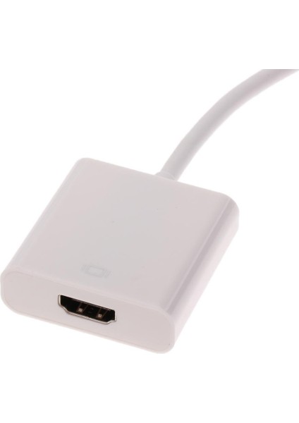 Dp Ekran Portu Erkek Hdmı Kadın Kablo Dönüştürücü Adaptörü Hp Dell Beyaz Için(Yurt Dışından)