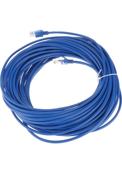 20 Metre Ethernet Kablosu Hızlı CAT5E Korumalı Ağ Lan 16 Metre modelleri