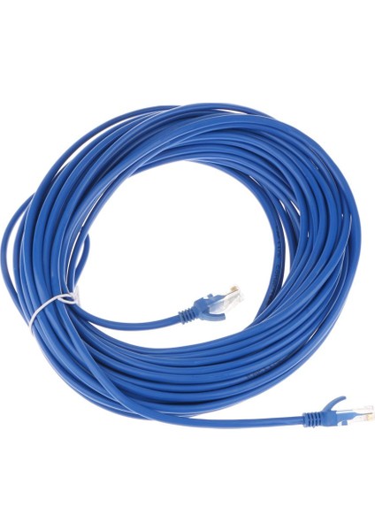 20 Metre Ethernet Kablosu Hızlı CAT5E Korumalı Ağ Lan 16 Metre indirimleri