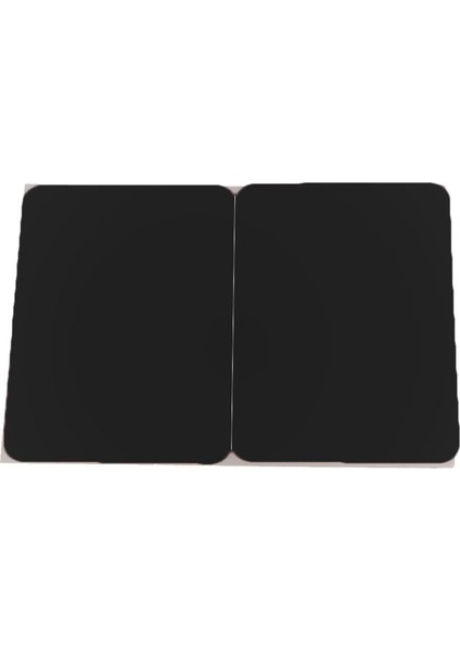 Klavye Bilek Palmiye Dinlenme Ped Guard Shield Cilt Macbook Dizüstü Siyah Için Siyah