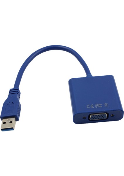 Usb3.0 Ila VGA Video Ekranı Win 7 Mavi Için Harici Kablo modelleri