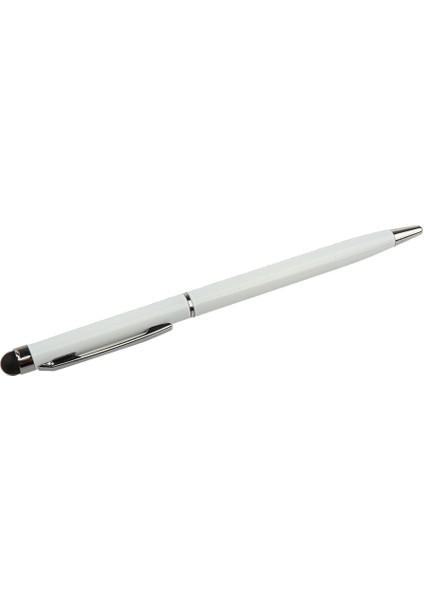 Kapasitif Kalem Dokunmatik Ekran Stylus Kalem Ped Telefon Tablet Laptop Için Beyaz modelleri