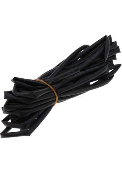 Oran 2: 1 Su Geçirmez Heatshrink Tüp Boru Isı Küçültmek Kafa Sarma 4mm 5m