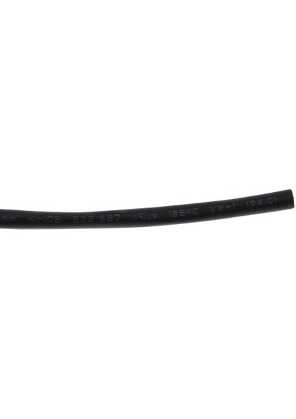 Oran 2: 1 Su Geçirmez Heatshrink Tüp Boru Isı Küçültmek Kafa Sarma 4mm 5m