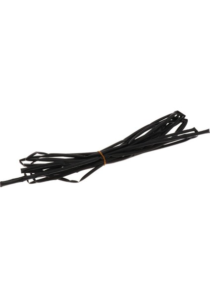 Oran 2: 1 Su Geçirmez Heatshrink Tüp Boru Isı Küçültmek Kafa Sarma 4mm 5m