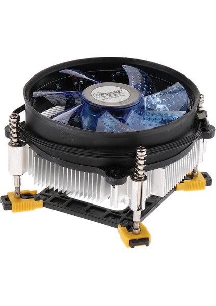 Cpu Soğutucu Bakır 120 * 120 * 25MM Fan Radyatörü Lga 775 1150/1151