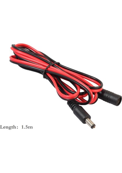 5.5 * 2.1mm Dc Güç Erkek Kadın Uzatma Kablosu Kablo 150CM / LCD Için 4.9ft fırsatları
